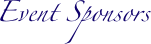 Event Sponsors